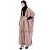 Fashionable butterfly Kaftan Abaya